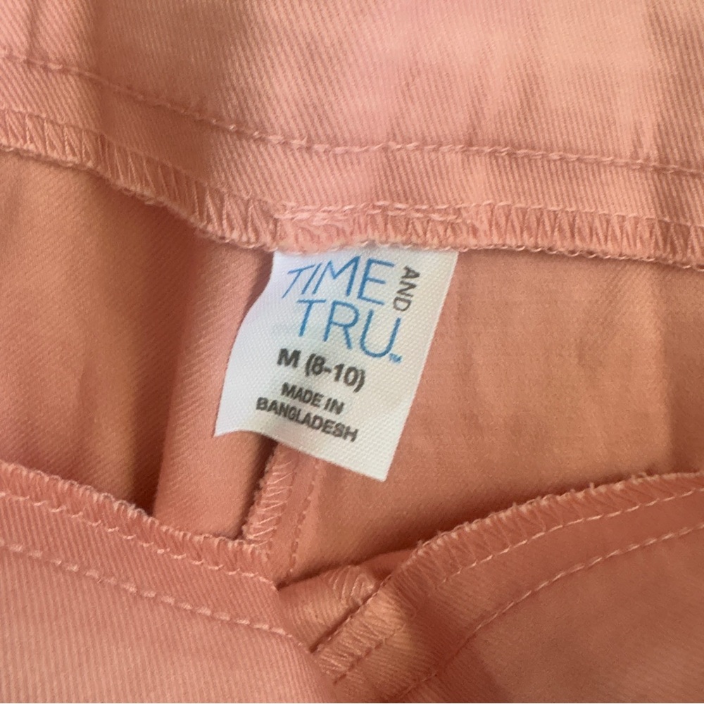 NWT! Women's Rose Pink Shorts - Picture 6 of 8